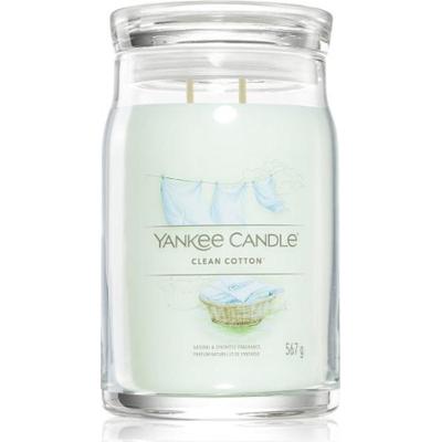 Świeca Yankee Candle Clean Bawełna Signature - 567,0g