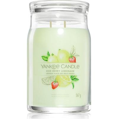 Yankee Candle Iced Berry lemoniada Signature świeca - 567g