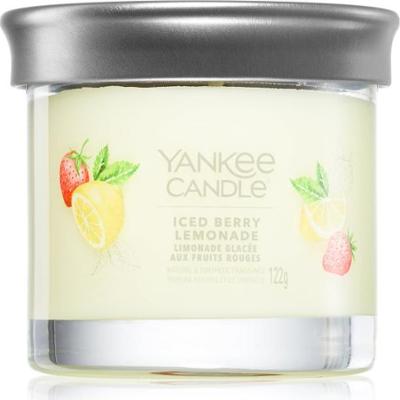 Świeca w szklance Yankee Candle Iced Berry Lemonade Signature - 122,0g