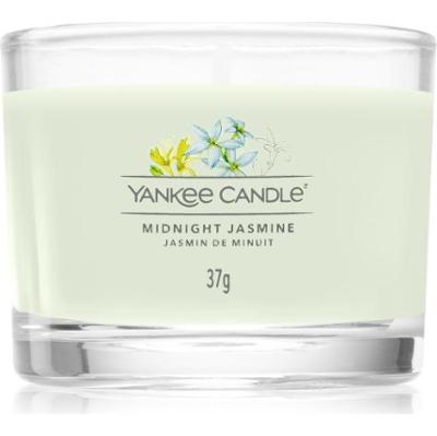 Yankee Candle Midnight Jasmine szklana świeca wotywna 37 g