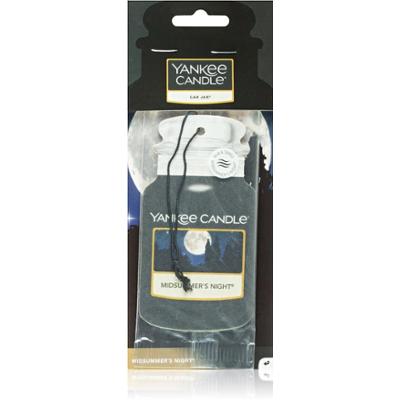 Yankee Candle Papierowa zawieszka samochodowa Noc Świętojańska 1 szt