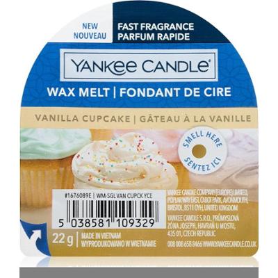 Yankee Candle Vanilla Cupcake Melt - Wosk aromatica - 22,0g