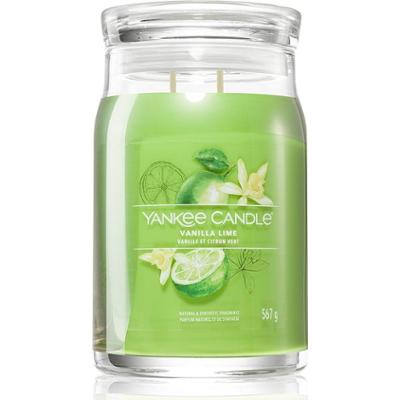 Yankee Candle Waniliowo-limonkowa świeca Signature (wanilia z limonką) - 567,0 g