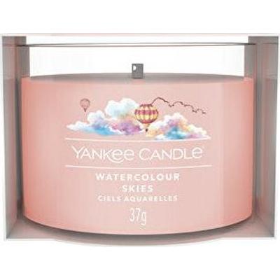 Yankee Candle Watercolor Skies szklana świeca wotywna 37 g