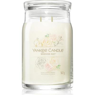 Dzień ślubu Yankee Candle Signature świeca - 567g