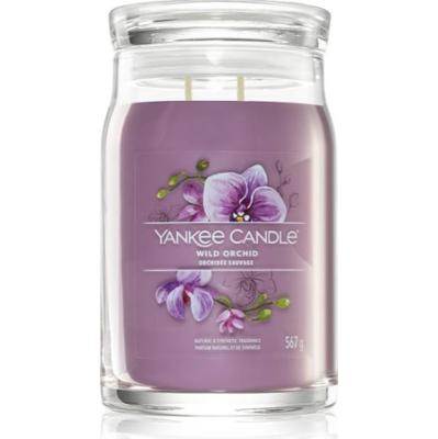 Świeca Yankee Candle z dziką orchideą Signature (dzika orchidea) - 567,0 g