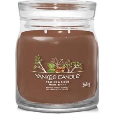 Yankee Candle Świeca Pralinowa i Brzozowa 368 g