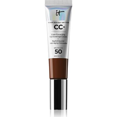 IT Cosmetics Your Skin But Better CC+ Podkład o pełnym kryciu SPF 50+ dla kobiet Neutral Rich 32ml