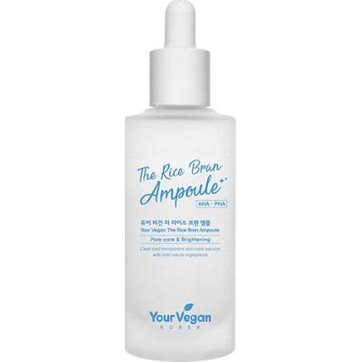 Your vegan The Rice Bran serum do twarzy złuszczający