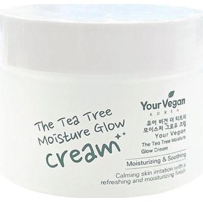Your vegan The Tea Tree krem rozświetlający nawilżający