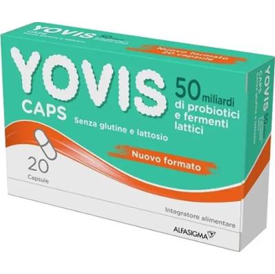 Alfasigma spa YOVIS Kapsle ALFASIGMA 20 kapsułek