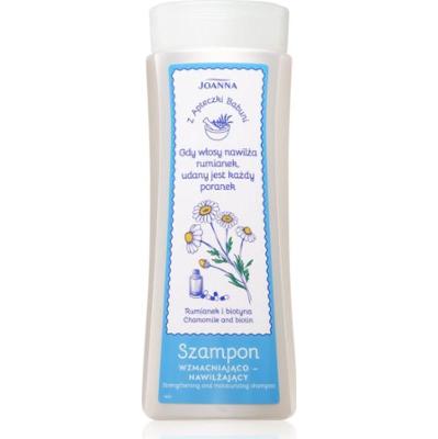 Joanna Z Apteczki Babuni szampon wzmacniający do nawilżenia i połysku 300 ml