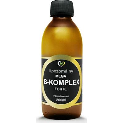 Zdravý svet Mega B complex liposomalny mocny 200 ml