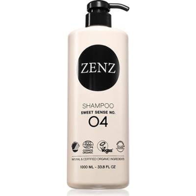 ZENZ Organic Sweet Sense No. 04 szampon nawilżający nadający objętość włosom 1000 ml