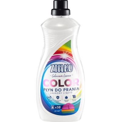Zielko Colorwave Essence - Delikatny płyn do prania tkanin kolorowych 1520 ml