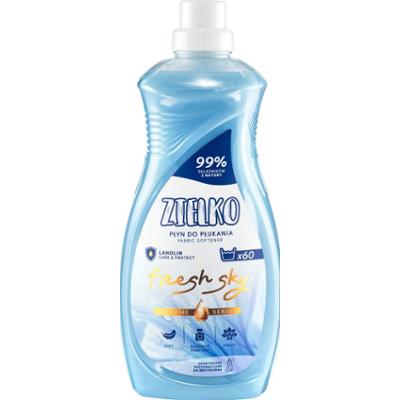 Płyn zmiękczający tkaniny Zielko Fresh Niebo 1520 ml