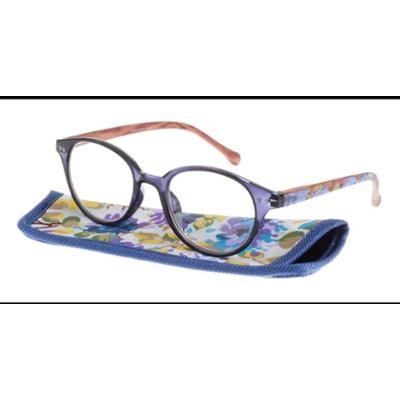 Zinna - okulary do czytania w komplecie Alvita +2,50