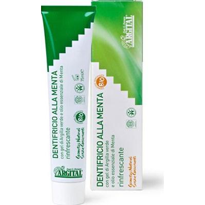 Argital Pasta do zębów z miętą i zieloną glinką 75 ml