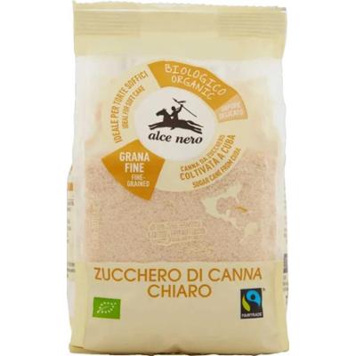 Alce nero Cukier trzcinowy jasny organiczny Alce Nero 500g