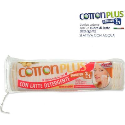 Cotton plus 2 w 1 mini z ekstraktem z oleju arganowego i witaminą E