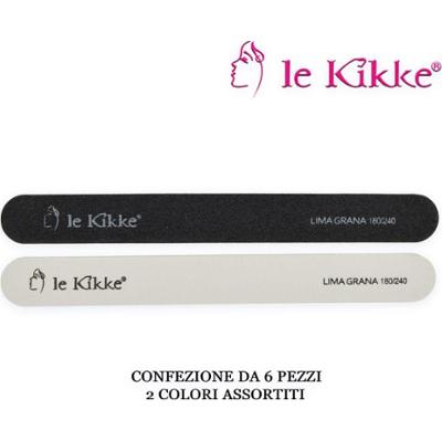 Kikke Lima dla paznokci 180/240 w Blister 6 PCS