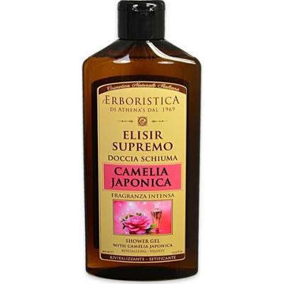 L'erbastica Supreme Elixir Camelia Japonica pianka pod prysznic 400 ml