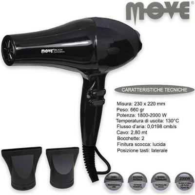 Phon Move Black Mamba 2000 wat