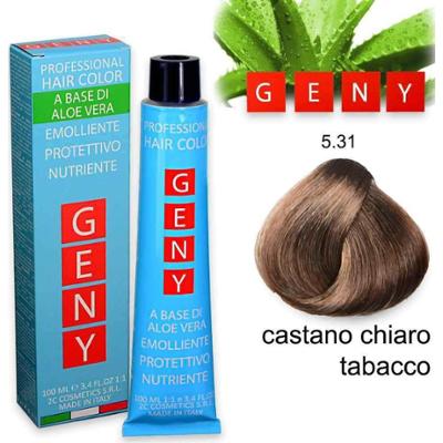 Geny Professional Tincture 100 ml jasnobrązowy tytoń 5.31