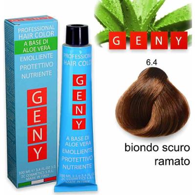 Geny Professional Tincture 100 ml Dark Blonde Copper 6.4