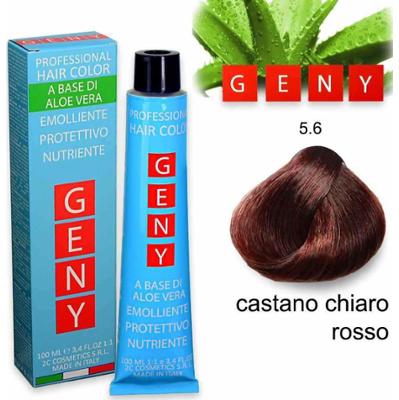 Geny Professional Tincture 100 ml jasnobrązowy czerwony 5.6