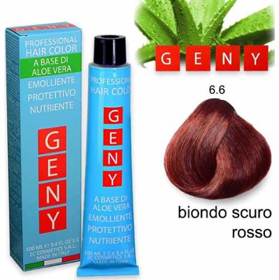 Geny Professional Tincture 100 ml Dark Blond Red 6.6
