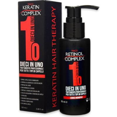 Złożone włosy keratyny 10 na 1 100 ml