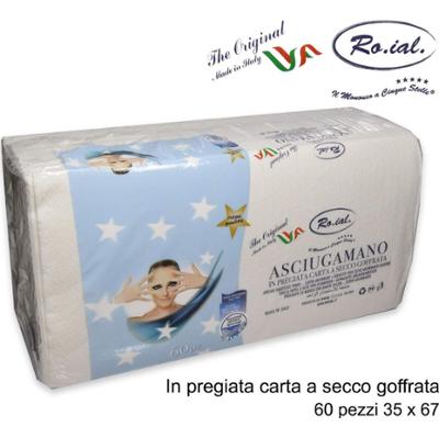 Suszący ręcznik papierowy niezręczny 35 x 67 60 szt. 5 gwiazdek ro .al
