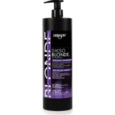 Dikson Shampoo Antigialello podwójne stężenie 1000 ml.