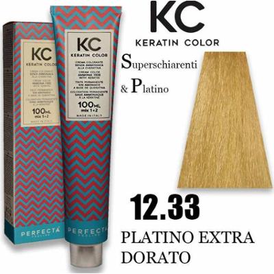 KC KERATIN Cream Color 100 ml 12,33