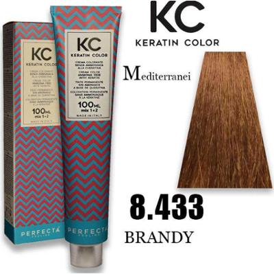 KC KERATIN Cream Color 100 ml 8,433