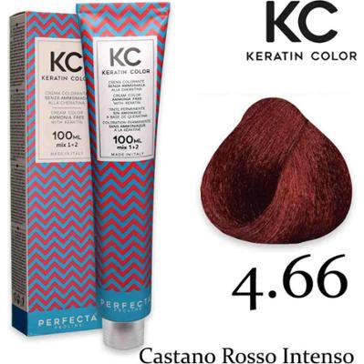 KC KERATIN Cream Color 100 ml 4,66
