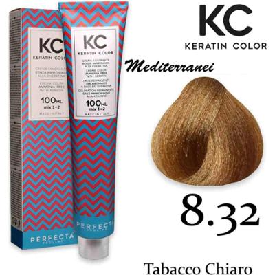 KC KERATIN Cream Color 100 ml 8,32