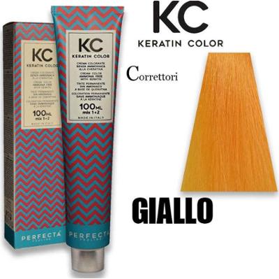 KC KCRATIN Cream Color 100 ml żółty