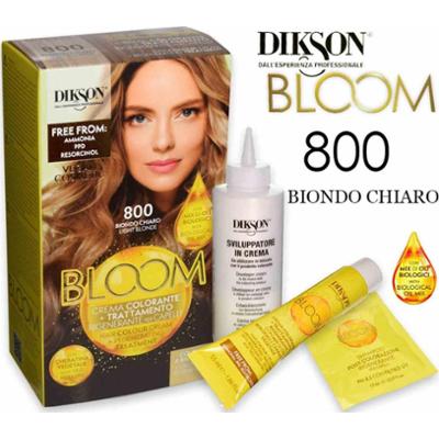 Dikson Bloom Choir Cream z keratyną 800 lekką blondynką