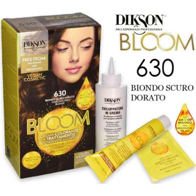 Dikson Bloom Choir Cream z keratyną 630 Złotą blondynką