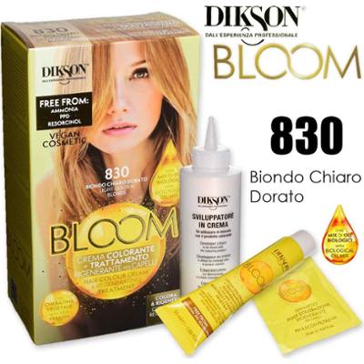 Dikson Bloom Choir Cream z keratyną 830 Złote Light Blonde