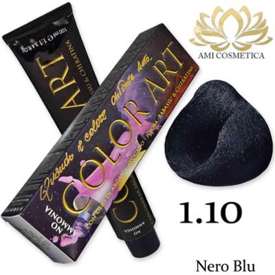 Kolor Art bez amoniaku 100 ml 1.10 Czarny niebieski