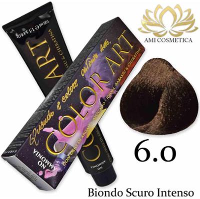 Kolor Art bez amoniaku 100 ml 6.0 Intensywna ciemna blondynka