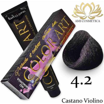 Kolor Art bez amoniaku 100 ml 4,2 skrzypce Castan