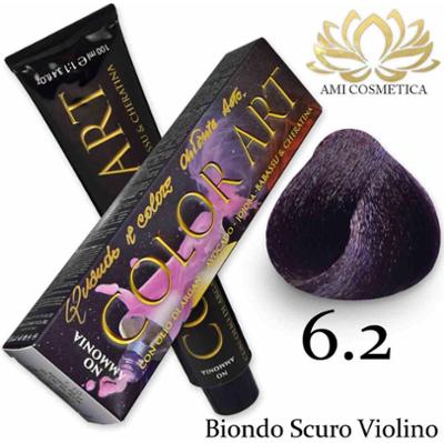 Kolor Art bez amoniaku 100 ml 6,2 ciemne skrzypce blond
