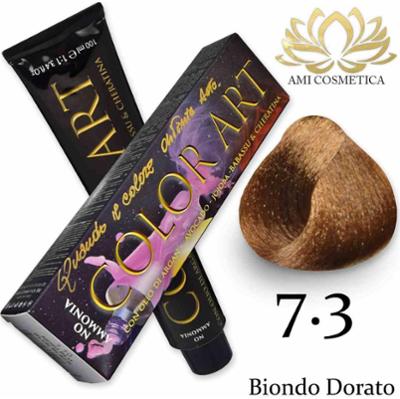Kolor Art bez amoniaku 100 ml 7,3 Złota blondynka