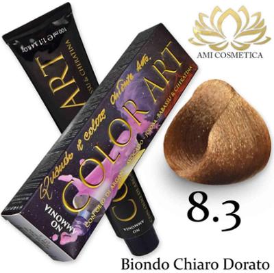 Kolor Art bez amoniaku 100 ml 8.3 Złota lekka blondynka