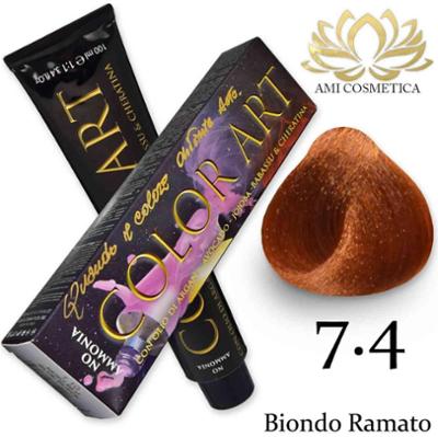 Kolor Art bez amoniaku 100 ml 7,4 miedziana blondynka