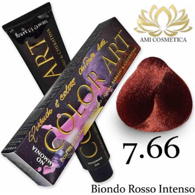 Kolor Art bez amoniaku 100 ml 7,66 Intensywna czerwona blondynka